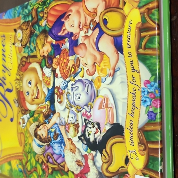 My nursery Rhymes collection A timeless keepsake book for you to treasure - Picture 3 of 13